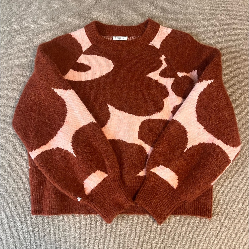 Color Pattern Sweater - Picture 1 of 1